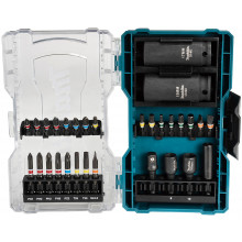 Makita E-07060 Coffret d'embouts et douilles