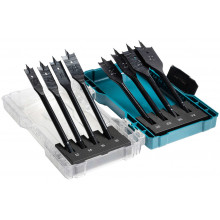 Makita E-08698 Coffret Meches Plates 8 pcs