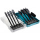 Makita E-08698 Coffret Meches Plates 8 pcs