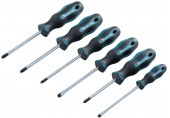 Makita E-10528 Jeu de tournevis (4xSL+2xPH+2xPZ)