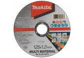 Makita E-10724 Couteau a découper 125x1,2mm multi