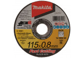 Makita E-10861-12 Disques a tronçonner métal et inox 115x0,8x22,23mm, Z60U
