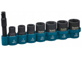 Makita E-12289 Jeu de douilles électriques 1/4"