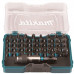 Makita E-12441 Coffret de vissage 33pcs embouts Impact Black