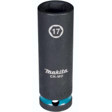 Makita E-16477 Douille longue 1/2" square drive Impact BLACK 17mm