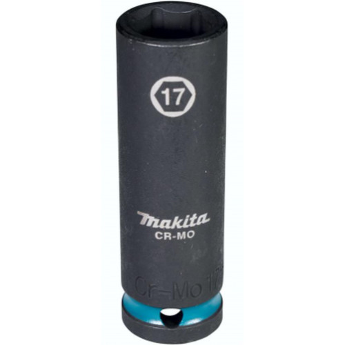 Makita E-16477 Douille longue 1/2" square drive Impact BLACK 17mm