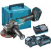 Makita GA005GM201 Meuleuse 125mm Li-ion XGT (2x4,0Ah/40V) Makpac 4