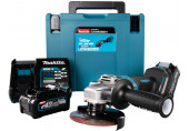 Makita GA029GM201 Meuleuse 125mm Li-ion XGT (2x4,0Ah/ 40V) Makpac 4