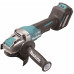 Makita GA044GZ Meuleuse d'angle sans fil X-lock 125mm Li-ion XGT 40V, sans batterie