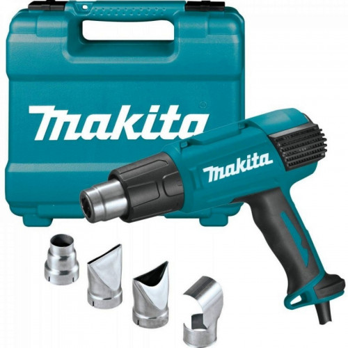 Makita HG6530VK Décapeur thermique 50-650 ° C, 2000W