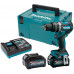 Makita HP002GA201 Perceuse-visseuse a percussion XGT (2x2,0 Ah/40V) Makpac