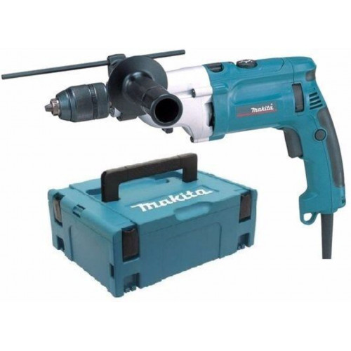 Makita HP2071FJ Makita perceuse a percussion 1,5 - 13 mm, 1.010 W, Makpac