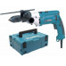 Makita HP2071FJ Makita perceuse a percussion 1,5 - 13 mm, 1.010 W, Makpac