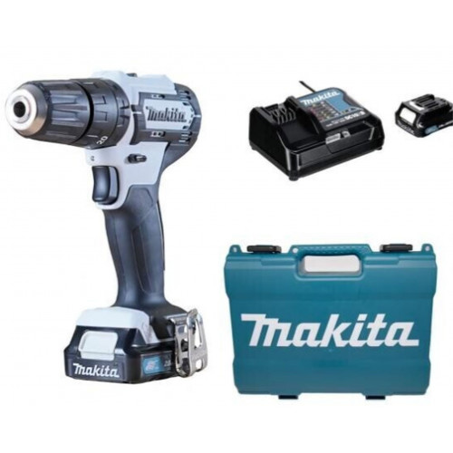 Makita HP333DSAW Perceuse a percussion sans fil 30Nm (1x2,0A/12V) coffret