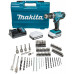 Makita HP457DWE10 Perceuse visseuse a percussion Li-ion 18V/1,5Ah G