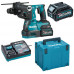 Makita HR002GM202 Perfo-burineur SDS-Plus AWS Li-ion XGT 2x 40V/4,0Ah