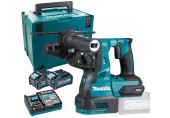 Makita HR003GM201 Marteau Sans fil Combiné SDS-Plus, Li-ion ( 2x4,0Ah/ 40V)