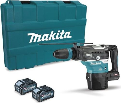 Makita HR005GM202 Perfo-burineur SDS-Max XGT AWS Li-ion XGT (2x4,0Ah/40V)
