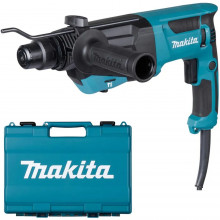 Makita HR2670 Perfo-burineur SDS-Plus (800W/3,0J)+Mallette de transport