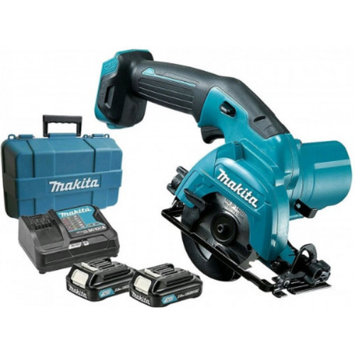 Makita HS301DSAE Scie Circulaire a Main Li-ion CXT (2x2,0Ah/12V)