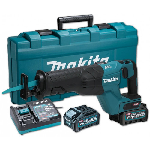 Makita JR001GM201 Scie sabre sans fil XGT (2x4,0Ah/40V)