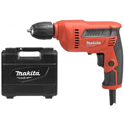 Makita M6002K Outillage - Perceuse (450W) + coffret