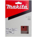 Makita P-33124 Feuilles rectangulaires abrasives 114x102mm K120 10 Qté