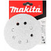 Makita P-33342 Disques abrasifs 125 mm auto-agrippant 8 trous (multimatériaux)