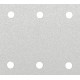 Makita P-35841 Feuilles rectangulaires abrasives 114x102mm/ 10 pcs /K120 / BO4561/54