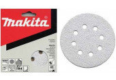 Makita P-33423 Disque abrasif 125 mm 400 grain Blanc 10 pcs.