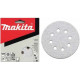 Makita P-33401 Disques abrasifs 125 mm auto-agrippant 8 trous (multimatériaux)