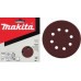 Makita P-43614 Disques abrasifs 10 Qté/125mm/ K400/