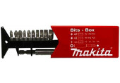 Makita P-49030 Coffret de 11 pieces avec embouts de vissage et porte-embout magnétique