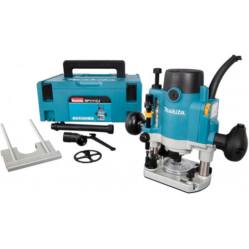 Makita RP1111CJ Défonceuse (1100W/8mm) Makpac