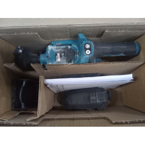 PROMO MAKITA DBO380Z ponceuse vibrante 93×185 mm 18 V LXT sans batterie UTILISÉE