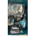 PROMO Makita DHP485RFJ perceuse-visseuse a percussion 2×3,0Ah/18V Makpac ENDOMMAGÉ