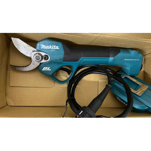 DESTOCKAGE MAKITA DUP180Z Sécateur vigne LXT 18V, APRES SERVICE