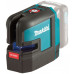 Makita SK105DZ Laser croix 25 m 12 V; sans batterie