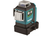 Makita SK700GD Laser multilignes sans fil Vert, Li-ion CXT 10,8/12V, sans batterie