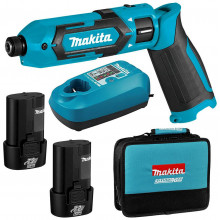 Makita TD022DSE Tournevis Li-ion (7,2V/2x1,5Ah)
