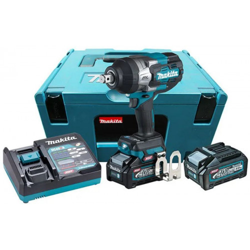 Makita TW001GM201 Boulonneuse a chocs 3/4" Li-ion XGT, 2x 40V/4,0Ah