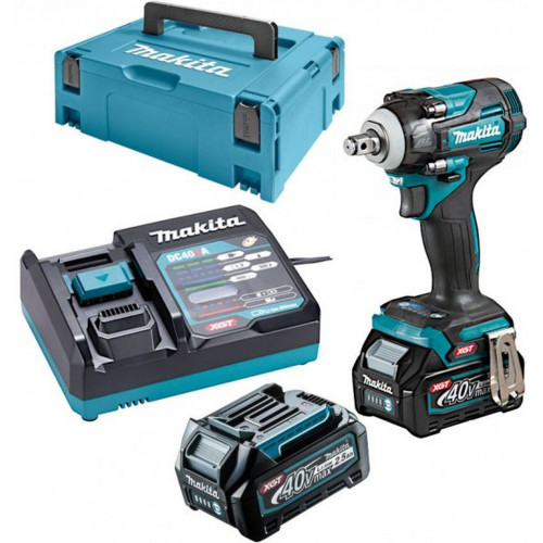 Makita TW004GD201 Boulonneuse 1/2"Li-ion XGT, 2x 40V/2,5Ah
