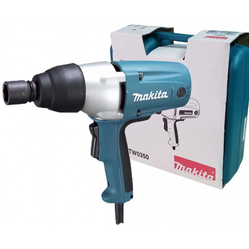 Makita TW0350 Boulonneuse a Chocs 350Nm, 400W + Coffret