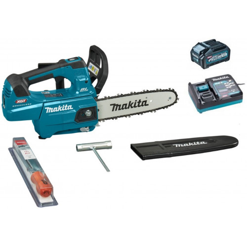 Makita Tronçonneuse 250 mm Li-ion XGT (1x4,0Ah/40) UC002GM102