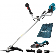 Makita UR101CZ Coupe-herbe connecté 2x18V