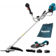 Makita UR101CZ Coupe-herbe connecté 2x18V