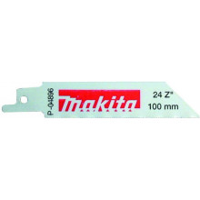Makita P-04896 Lame de scie sabre 100 mm, 5 Qté