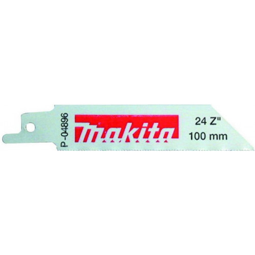 Makita P-04896 Lame de scie sabre 100 mm, 5 Qté