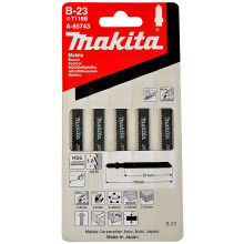Makita A-85743 Lame pour métal et alu (2 a 6 mm), bois, contre-plaqué et PVC (3 a 35 mm)