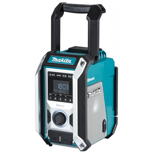 Makita DMR114 Radio de chantier 18V, Bluetooth (Produit seul)